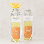 Swing Top Glass Square Bottle - Forever Wedding Favors