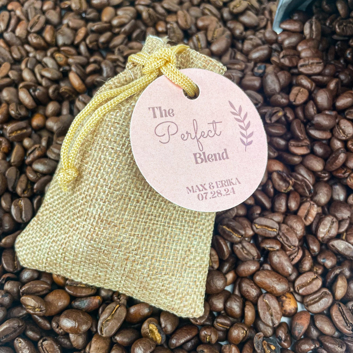 The Perfect Blend Tag - Forever Wedding Favors