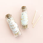 "The Perfect Match" Bottles - Forever Wedding Favors