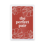 The Perfect Pair Playing Cards - Forever Wedding Favors
