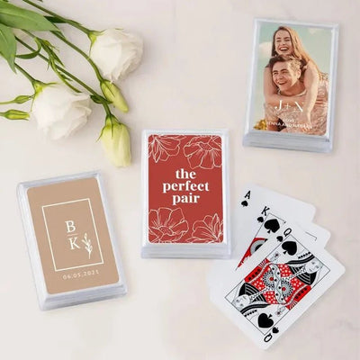 The Perfect Pair Playing Cards - Forever Wedding Favors