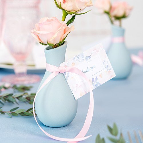 Tiny Bud Vase - Forever Wedding Favors