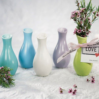 Tiny Bud Vase - Forever Wedding Favors