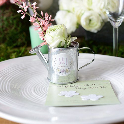 Tiny Drops Watering Can - Forever Wedding Favors