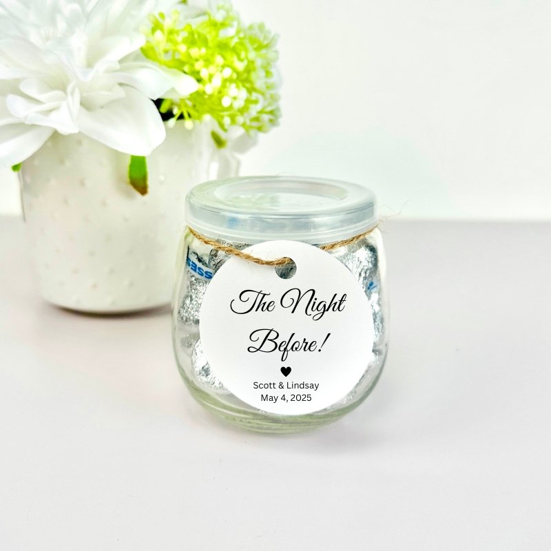 Tomorrow We Do Mini Mason Jar - Forever Wedding Favors