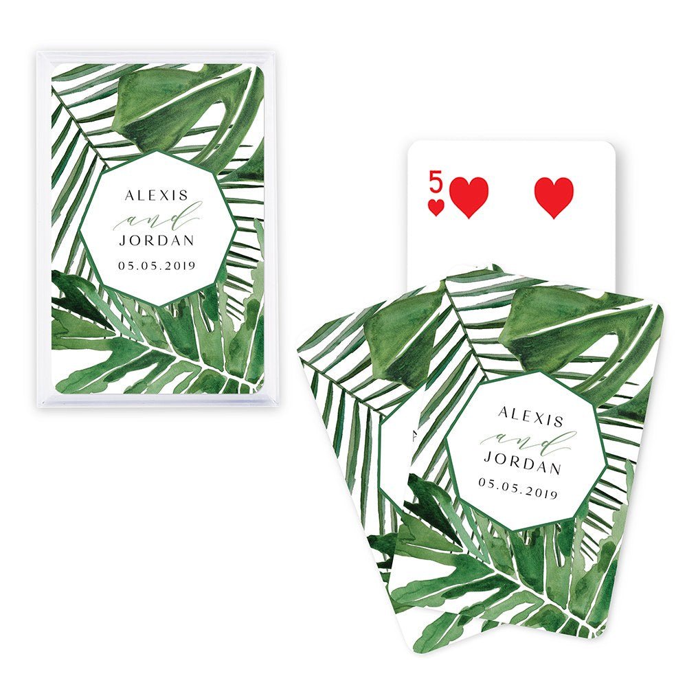 Tropical Leaf - Forever Wedding Favors