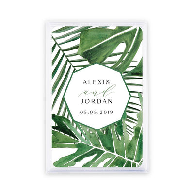 Tropical Leaf - Forever Wedding Favors