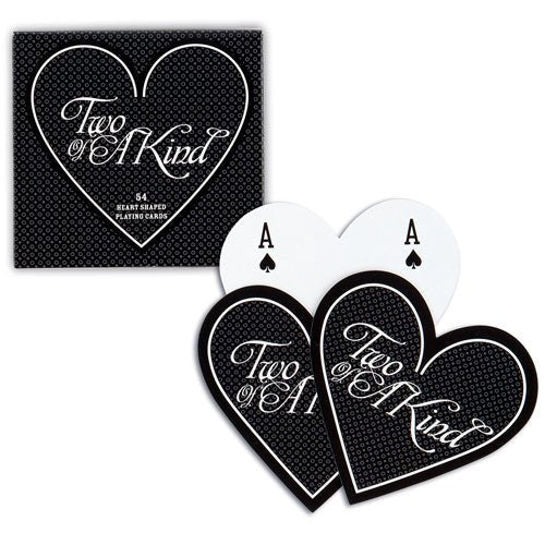 Two of a Kind Playing Cards - Forever Wedding Favors