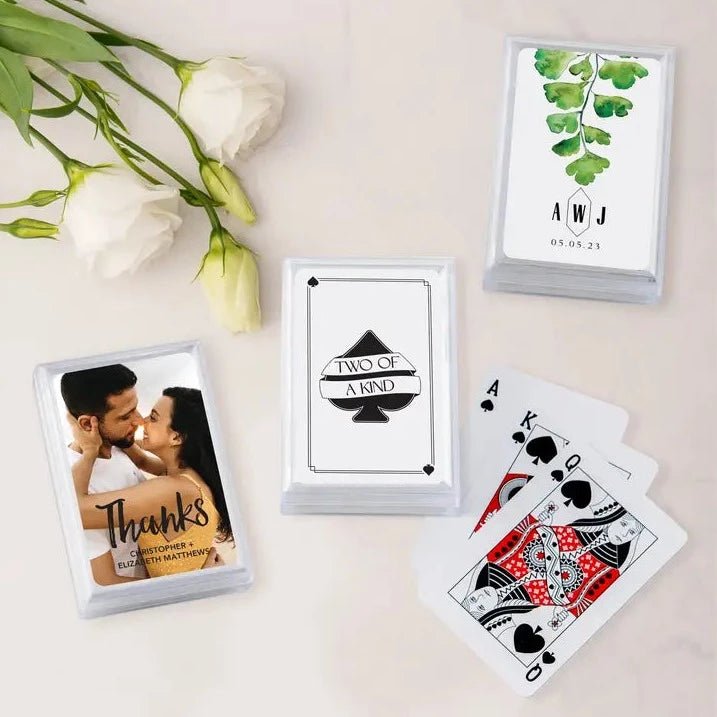 Two of a Kind Playing Cards - Forever Wedding Favors