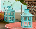 Vintage Lantern - Blue - Forever Wedding Favors