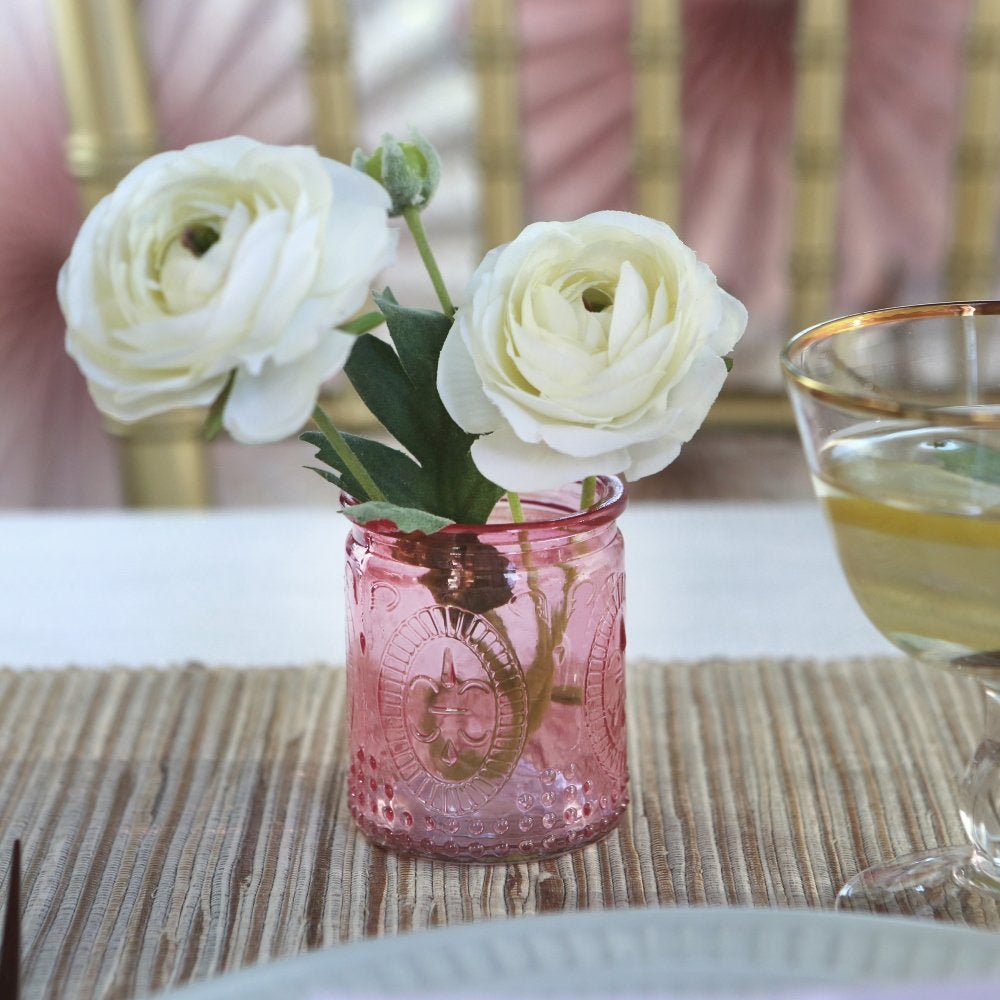Vintage Pink Glass - Forever Wedding Favors