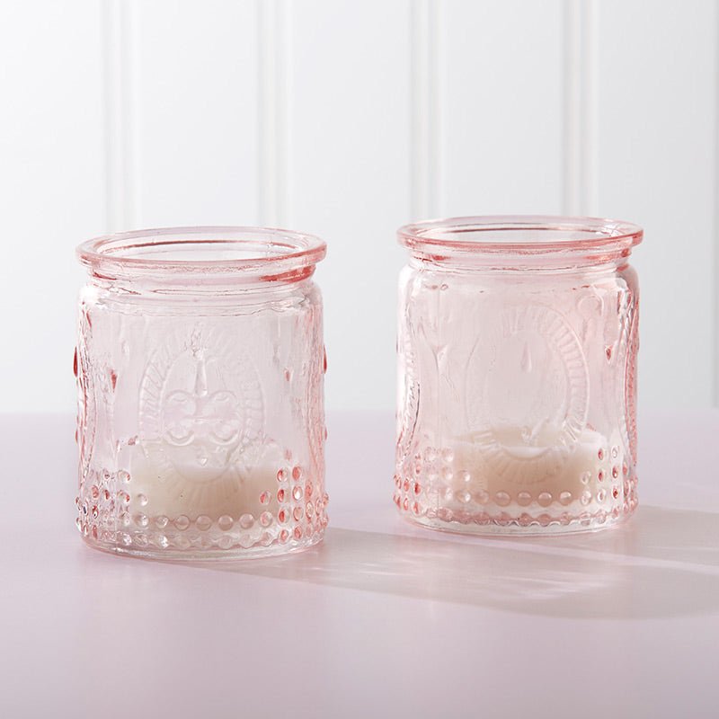 Vintage Pink Glass - Forever Wedding Favors