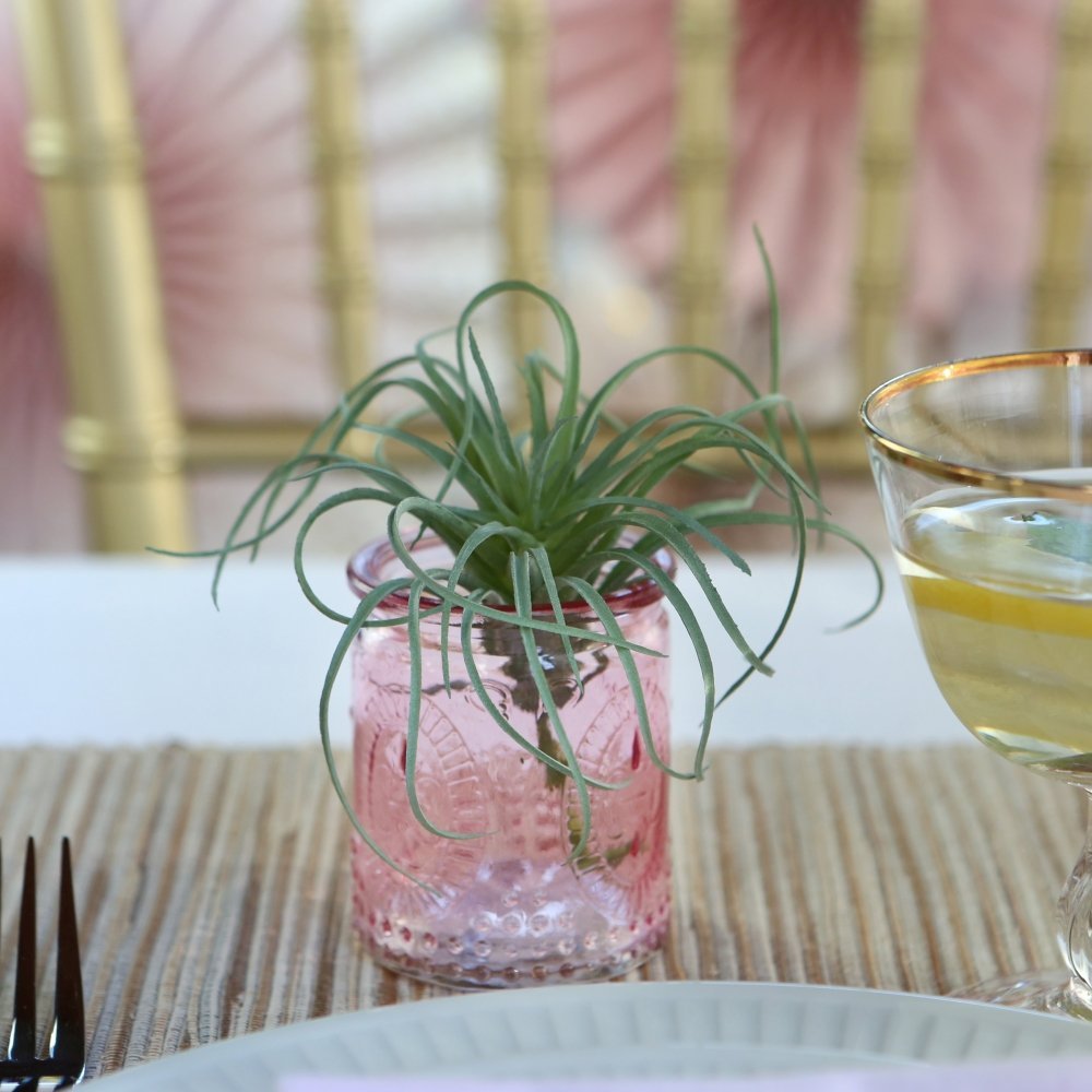 Vintage Pink Glass - Forever Wedding Favors