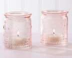 Vintage Pink Glass - Forever Wedding Favors