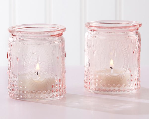 Vintage Pink Glass - Forever Wedding Favors