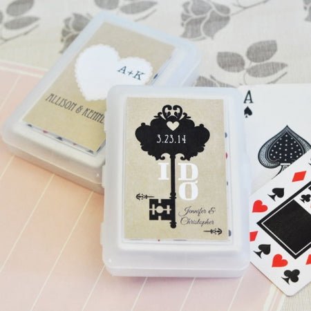 Vintage Playing Cards - Forever Wedding Favors