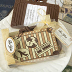 Vintage Suitcase Luggage Tag - Forever Wedding Favors