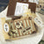 Vintage Suitcase Luggage Tag - Forever Wedding Favors