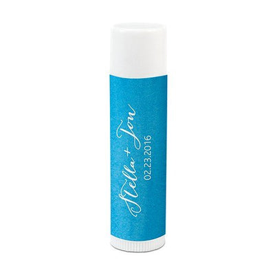Watercolor Lip Balm - Forever Wedding Favors