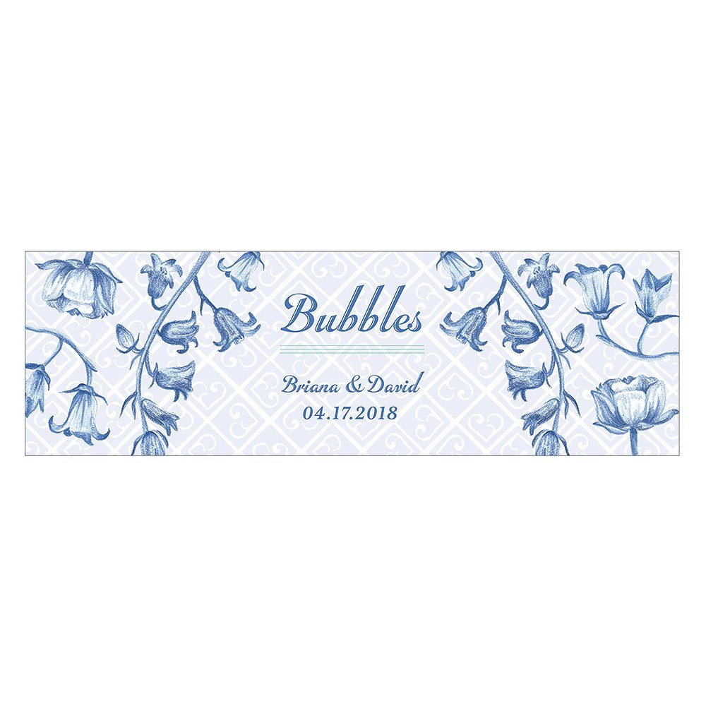 Wedding Bubble Bottle Favor - Forever Wedding Favors