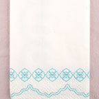 Wedding Favor Tissues Sea Blue Print - Forever Wedding Favors