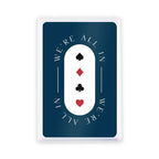 We’re All In Suits Playing Cards - Forever Wedding Favors