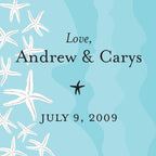 White Coral Wine - Forever Wedding Favors